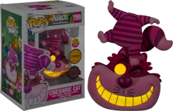 Funko Pop! Alice In Wonderland - Cheshire Cat Standing On Head #1199 - Chase Chance -Anime Zone Shop 3 cb9f924f 6b3a 4264 8282 d0a547e77808