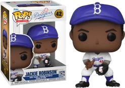 Funko Pop! MLB Baseball - Jackie Robinson #42 - Chase Chance
