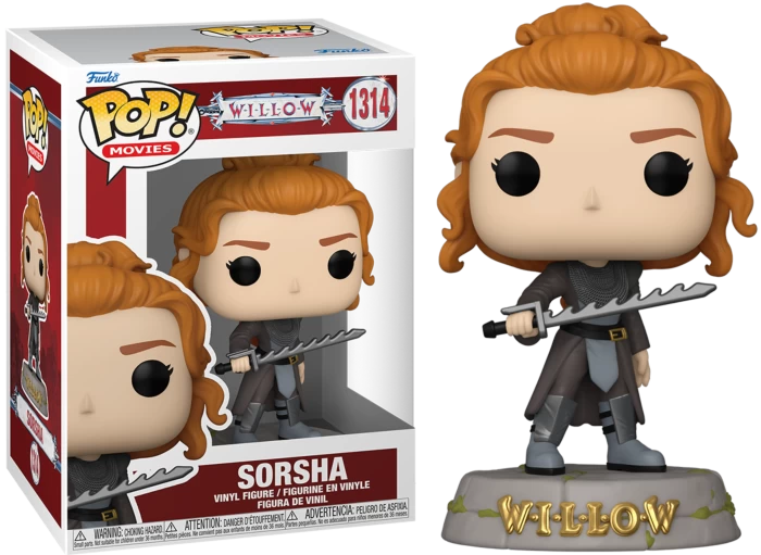 Funko Pop! Willow (1988) - Pretty, Pretty, Pretty Ufgood - Bundle (Set Of 4) 5 Funko Pop! Willow (1988) - Pretty, Pretty, Pretty Ufgood - Bundle (Set Of 4) - Image 3