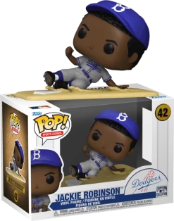 Funko Pop! MLB Baseball - Jackie Robinson Sliding #42