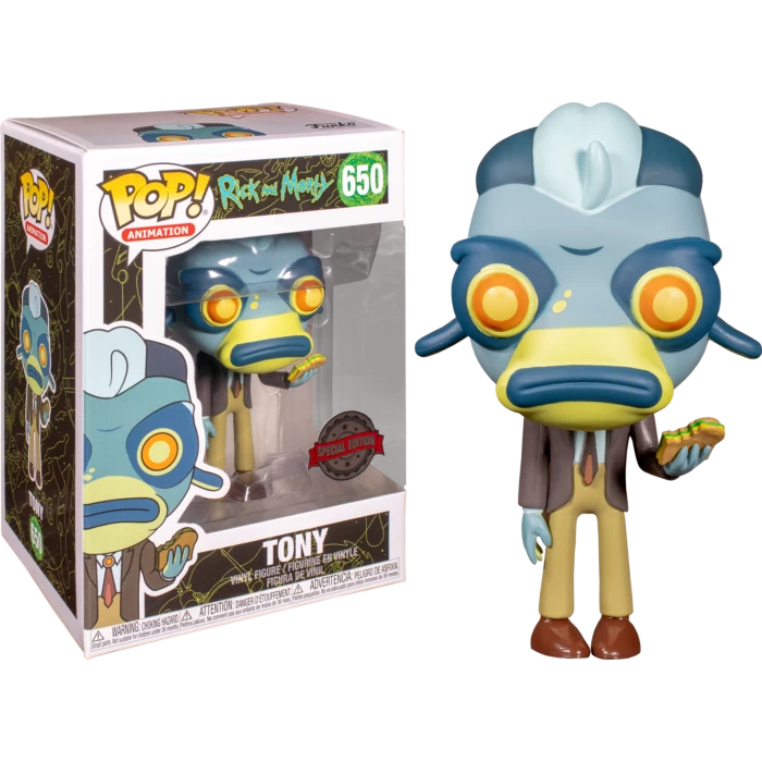 Funko Pop! Rick And Morty - King Of S#!+ Exclusive Collector Box 5 Funko Pop! Rick And Morty - King Of S#!+ Exclusive Collector Box - Image 3