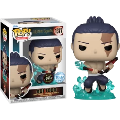 Funko Pop! Jujutsu Kaisen - Aoi Todo Clap #1377 - Chase Chance -Anime Zone Shop 3 efa386c1 ebda 4afe 9df5 671347c7239d