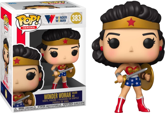 Funko Pop! Wonder Woman - 80th Anniversary - Bundle (Set Of 4) 5 Funko Pop! Wonder Woman - 80th Anniversary - Bundle (Set Of 4) - Image 3