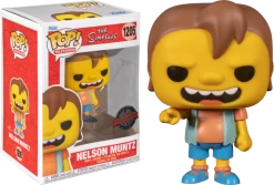 Funko Pop! The Simpsons - Nelson Muntz #1205
