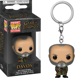 Funko Pocket Pop! Keychain - Game Of Thrones - Davos