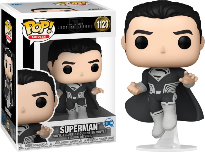 Funko Pop! Zack Snyder's Justice League - Snyder’s Cut - Bundle (Set Of 4) 4 Funko Pop! Zack Snyder's Justice League - Snyder’s Cut - Bundle (Set Of 4) - Image 2