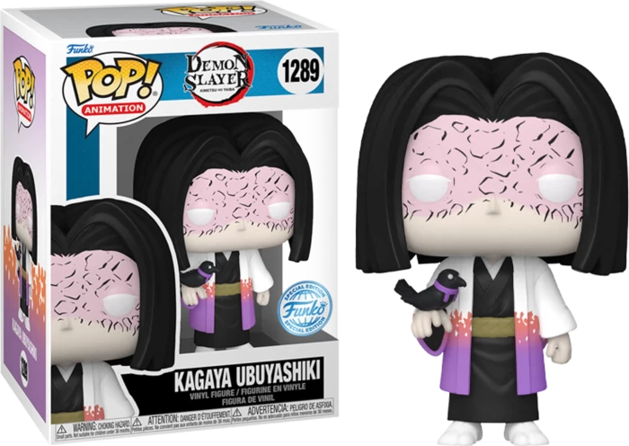 Funko Pop! Demon Slayer - Kagaya Ubuyashiki #1289 3 Funko Pop! Demon Slayer - Kagaya Ubuyashiki #1289