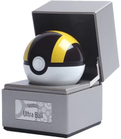 Pokemon - Ultra Ball 1:1 Scale Life-Size Die-Cast Prop Replica