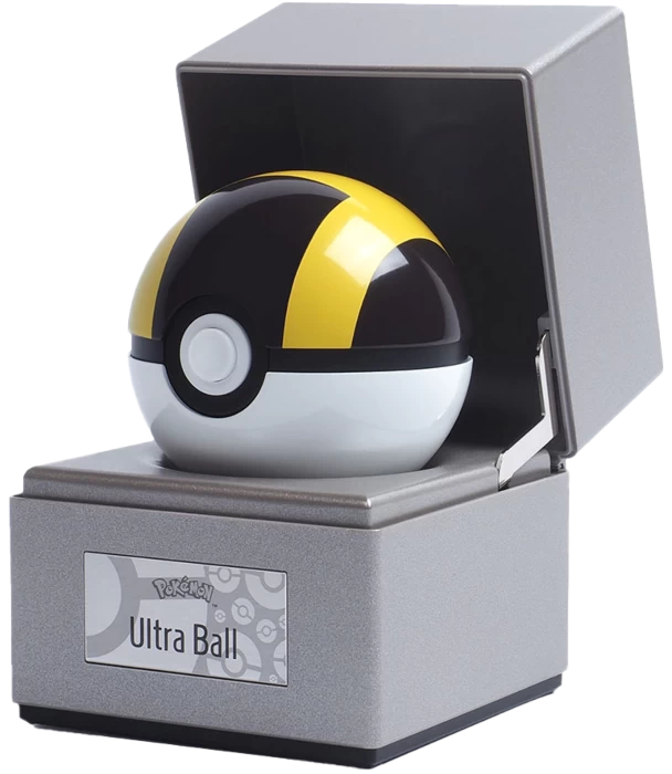 Pokemon - Ultra Ball 1:1 Scale Life-Size Die-Cast Prop Replica 3 Pokemon - Ultra Ball 1:1 Scale Life-Size Die-Cast Prop Replica