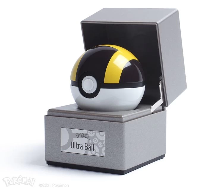 Pokemon - Ultra Ball 1:1 Scale Life-Size Die-Cast Prop Replica 4 Pokemon - Ultra Ball 1:1 Scale Life-Size Die-Cast Prop Replica - Image 2