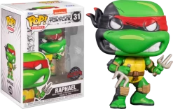 Funko Pop! Teenage Mutant Ninja Turtles (1984) - Raphael Comic #31 - Chase Chance