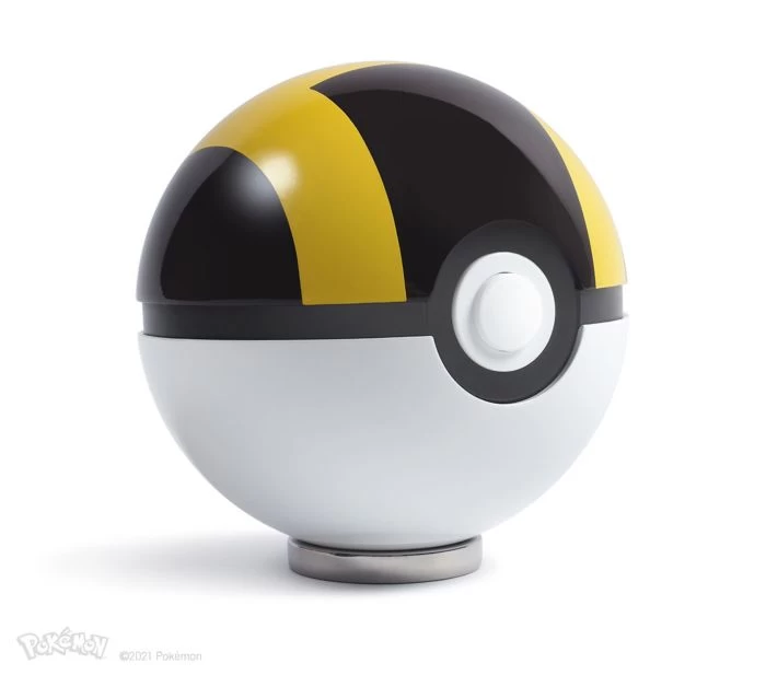 Pokemon - Ultra Ball 1:1 Scale Life-Size Die-Cast Prop Replica 6 Pokemon - Ultra Ball 1:1 Scale Life-Size Die-Cast Prop Replica - Image 4