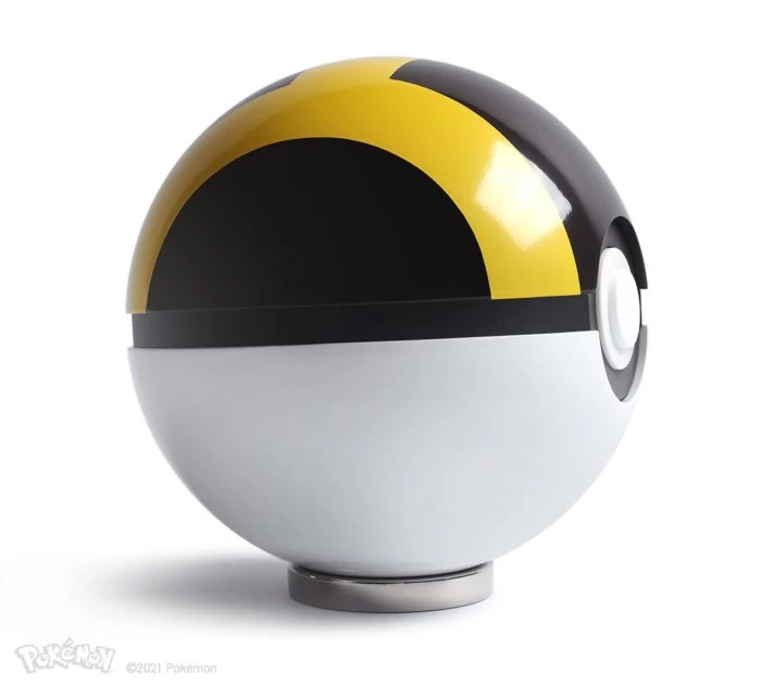 Pokemon - Ultra Ball 1:1 Scale Life-Size Die-Cast Prop Replica 9 Pokemon - Ultra Ball 1:1 Scale Life-Size Die-Cast Prop Replica - Image 7