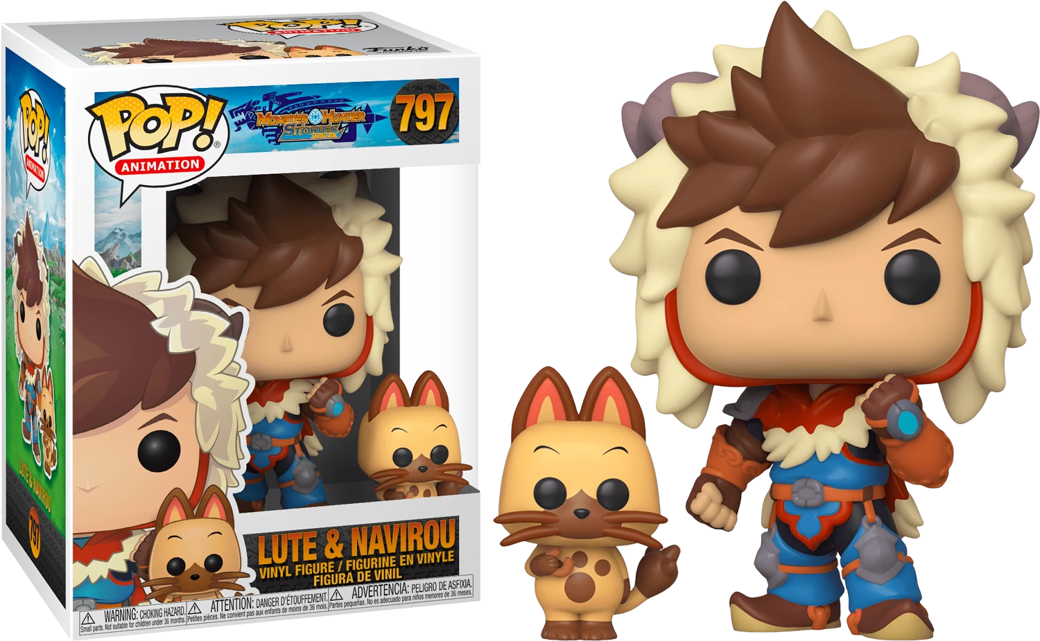 Funko Pop! Monster Hunter Stories - Monster Egg Hunting - Bundle (Set Of 4) 4 Funko Pop! Monster Hunter Stories - Monster Egg Hunting - Bundle (Set Of 4) - Image 2