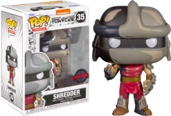 Funko Pop! Teenage Mutant Ninja Turtles (1984) - Shredder Comic #35 - Chase Chance