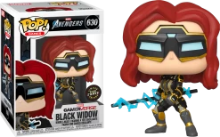 Funko Pop! Marvel's Avengers (2020) - Black Widow #630 - Chase Chance 5 Funko Pop! Marvel's Avengers (2020) - Black Widow #630 - Chase Chance -Anime Zone Shop 47813 marvel avengers 2020 black widow chase funko pop vinyl figure popcultcha.1584937245