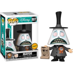 Funko Pop! The Nightmare Before Christmas - Mayor With Megaphone #807 - Chase Chance 5 Funko Pop! The Nightmare Before Christmas - Mayor With Megaphone #807 - Chase Chance -Anime Zone Shop 48181 nightmare christmas mayor chase funko pop vinyl figure popcultcha