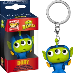 Funko Pocket Pop! Keychain - Pixar - Alien Remix Dory