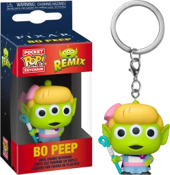 Funko Pocket Pop! Keychain - Pixar - Alien Remix Bo Peep