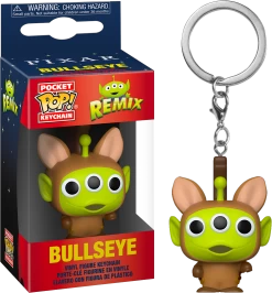 Funko Pocket Pop! Keychain - Pixar - Alien Remix Bullseye