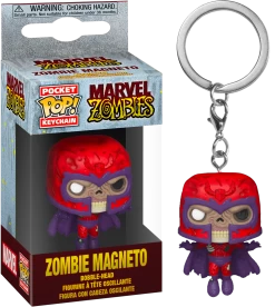 Funko Pocket Pop! Keychain - Marvel Zombies - Magneto Zombie