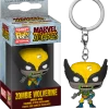 Funko Pocket Pop! Keychain - Marvel Zombies - Wolverine Zombie -Anime Zone Shop 49133 marvel zombies wolverine funko pop vinyl keychain popcultcha.1590026720