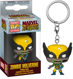 Funko Pocket Pop! Keychain - Marvel Zombies - Wolverine Zombie