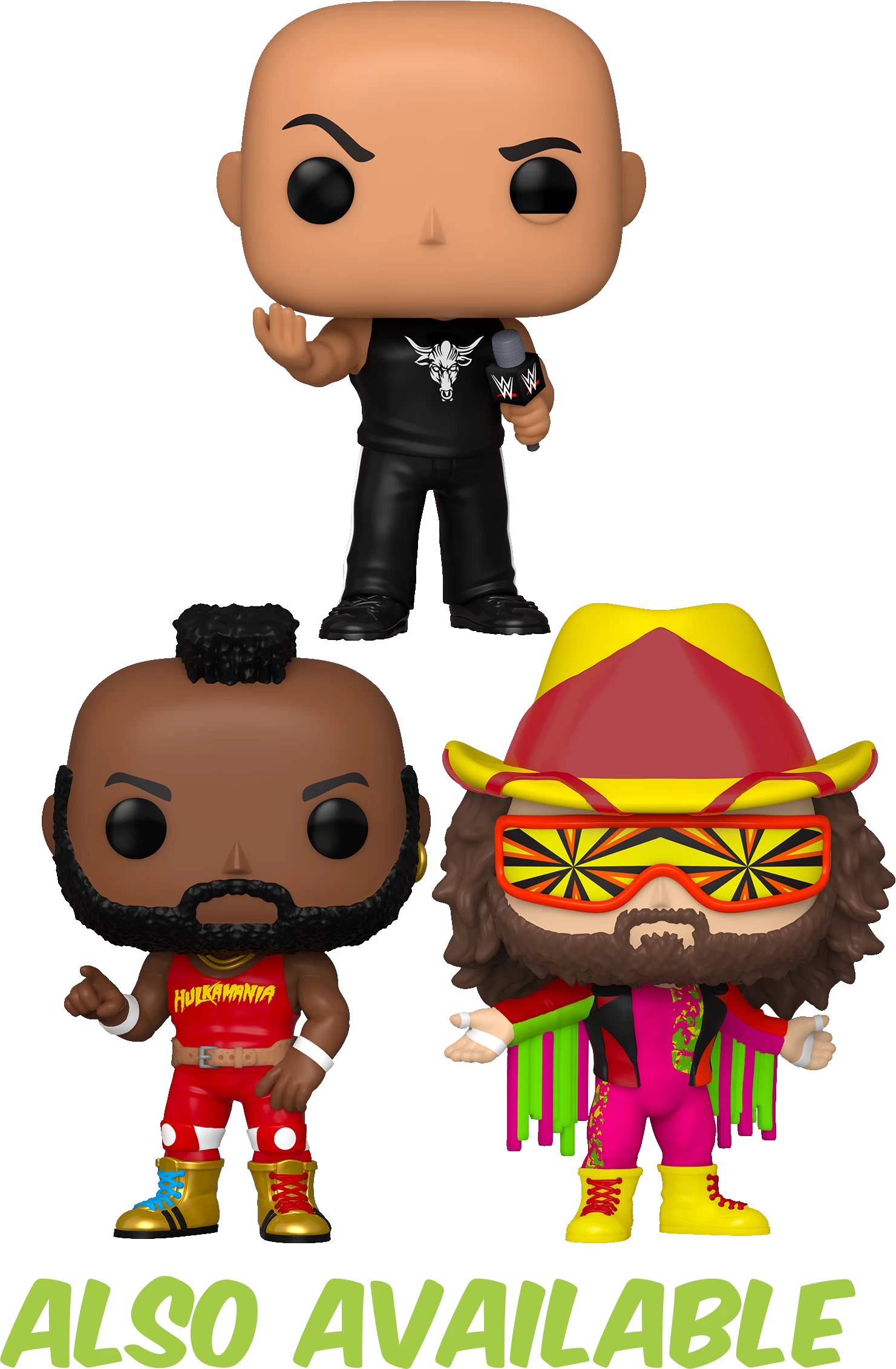 Funko Pop! WWE - Mr. T #80 4 Funko Pop! WWE - Mr. T #80 - Image 2