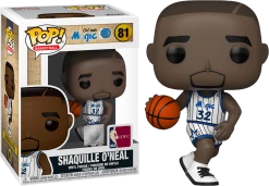 Funko Pop! NBA Basketball - Shaquille O'Neal Orlando Magic Home Jersey #81