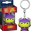 Funko Pocket Pop! Keychain - Pixar - Alien Remix Zurg -Anime Zone Shop 49370 toy story alien remix zurg funko pop vinyl keychain popcultcha.1592971188