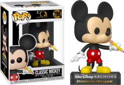Funko Pop! Walt Disney Archives - Mickey Mouse 50th Anniversary - Bundle (Set Of 5) 13 Funko Pop! Walt Disney Archives - Mickey Mouse 50th Anniversary - Bundle (Set Of 5) -Anime Zone Shop 49890 disney archives mickey mouse funko pop vinyl figure popcultcha 1.1595209956