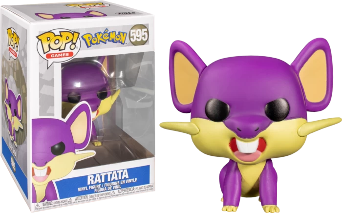 Funko Pop! Pokemon - Rattata #595 3 Funko Pop! Pokemon - Rattata #595