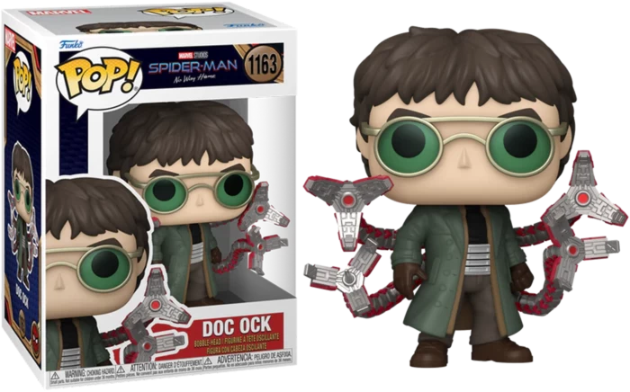 Funko Pop! Spider-Man: No Way Home - The Magic Number - Bundle (Set Of 9) 6 Funko Pop! Spider-Man: No Way Home - The Magic Number - Bundle (Set Of 9) - Image 4