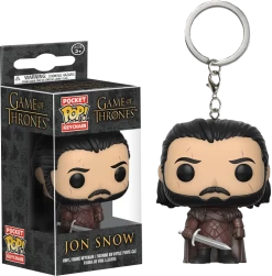 Funko Pocket Pop! Keychain - Game Of Thrones - Jon Snow