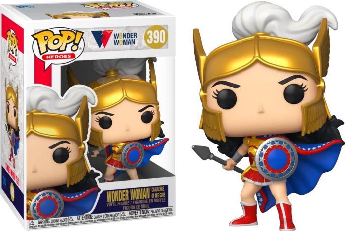 Funko Pop! Wonder Woman - 80th Anniversary - Bundle (Set Of 4) 6 Funko Pop! Wonder Woman - 80th Anniversary - Bundle (Set Of 4) - Image 4