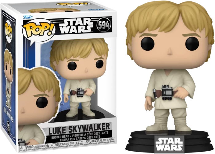 Funko Pop! Star Wars Episode VI: A New Hope - A Long Time Ago… - Bundle (Set Of 5) 6 Funko Pop! Star Wars Episode VI: A New Hope - A Long Time Ago… - Bundle (Set Of 5) - Image 4