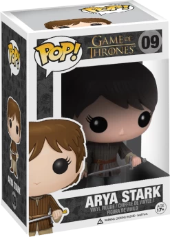 Funko Pop! Game Of Thrones - Arya Stark #09 -Anime Zone Shop 4 2