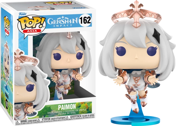 Funko Pop! Genshin Impact - Travelling Companions - Bundle (Set Of 3) 6 Funko Pop! Genshin Impact - Travelling Companions - Bundle (Set Of 3) - Image 4