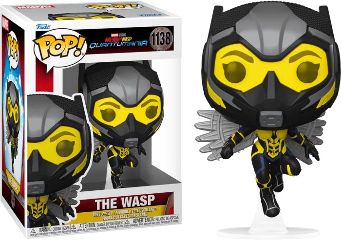 Funko Pop! Ant-Man And The Wasp: Quantumania - Quantum Realm - Bundle (Set Of 4) 6 Funko Pop! Ant-Man And The Wasp: Quantumania - Quantum Realm - Bundle (Set Of 4) - Image 4
