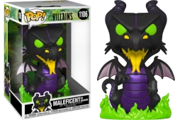 Funko Pop! Sleeping Beauty - Maleficent Dragon 10" Glow In The Dark #1106