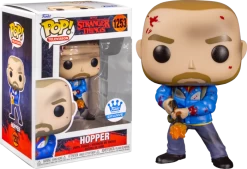 Funko Pop! Stranger Things 4 - Hopper & Joyce - Bundle (Set Of 2) -Anime Zone Shop 4 2d332400 011b 41d7 8568 a86a8e98cda8