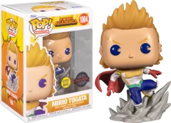 Funko Pop! My Hero Academia - Mirio Togata Glow In The Dark #1004 -Anime Zone Shop 4 31c41692 5f90 45d3 ae6d 9ac06d58774c