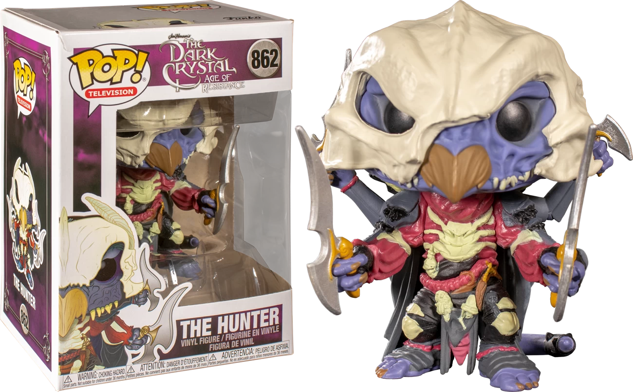 Funko Pop! The Dark Crystal: Age Of Resistance - Return To Thra - Vinyl Bundle (Set Of 5) 7 Funko Pop! The Dark Crystal: Age Of Resistance - Return To Thra - Vinyl Bundle (Set Of 5) - Image 5
