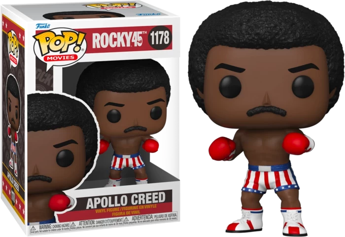 Funko Pop! Rocky - The Eye Of The - Bundle (Set Of 3) 4 Funko Pop! Rocky - The Eye Of The - Bundle (Set Of 3) - Image 2