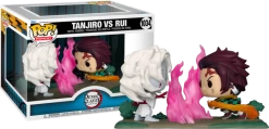 Funko Pop! Demon Slayer - Tanjiro Vs Rui TV Moments - 2-Pack
