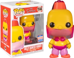 Funko Pop! The Simpsons - Homer As Belly Dancer #1144 (2021 Summer Convention Exclusive)