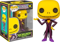 Funko Pop! The Nightmare Before Christmas - Jack Skellington Blacklight #15