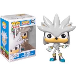 Funko Pop! Sonic The Hedgehog - Silver 30th Anniversary #633