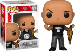 Funko Pop! WWE - The Rock With Championship Belt #91