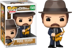 Funko Pop! Parks And Recreation - Duke Silver #1149